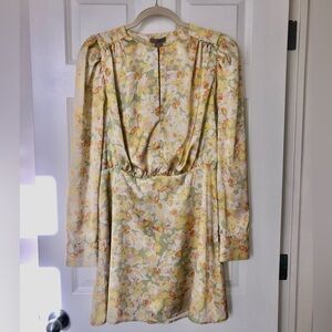 H&M satin dress